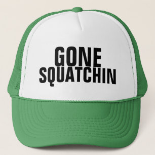 Pet GONE SQUATCHIN (laagste prijs) van Bobo met de