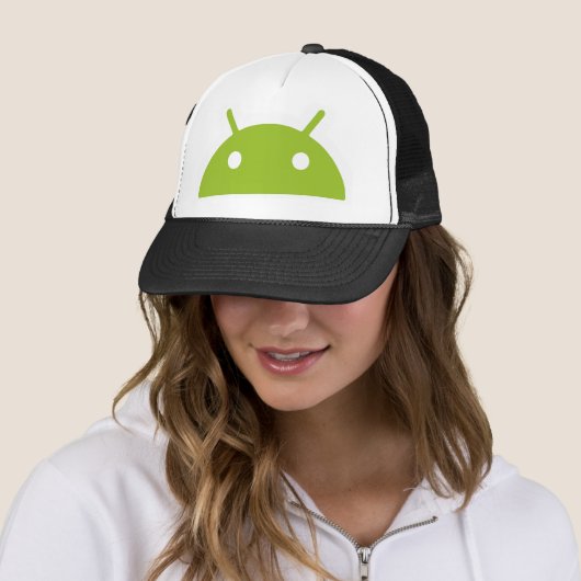Pet Google Android Trucker (In situ)
