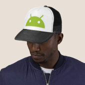 Pet Google Android Trucker (In situ)