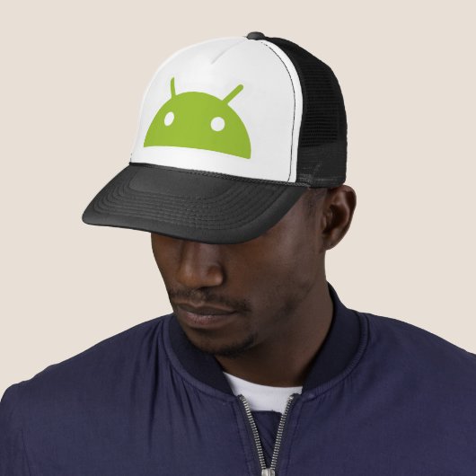 Pet Google Android Trucker (In situ)