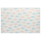 Pet Goudvis / Koi Karper Vis Print Patroon Stof (Yard (91,4 cm))