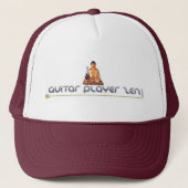 Pet GPZ Trucker Maroon (Voorkant)