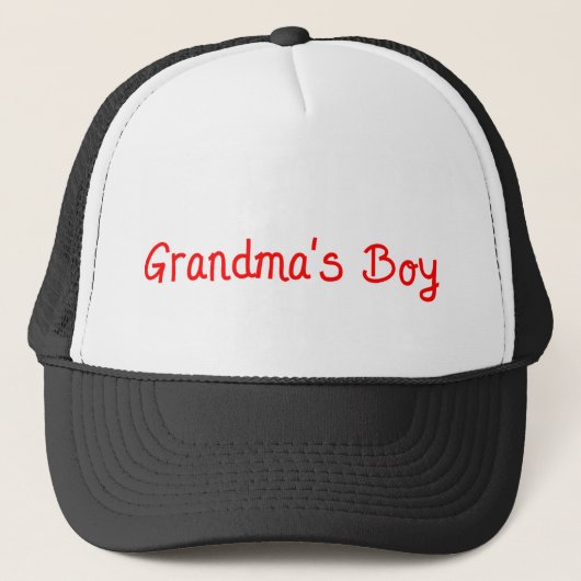 Pet Grandmas Boy (Voorkant)