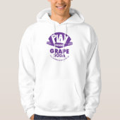 Pet Grape Soda afspelen Hoodie (Voorkant)