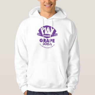 Pet Grape Soda afspelen Hoodie