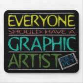 Pet Graphic Artist Muismat (Voorkant)