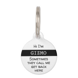 Pet grappig, aanpassen huisdierpenning