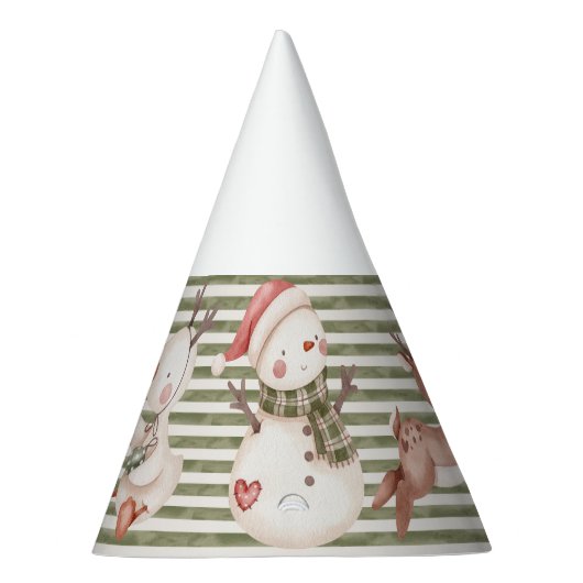 Pet Groene Partij Feesthoedjes (Rechts)