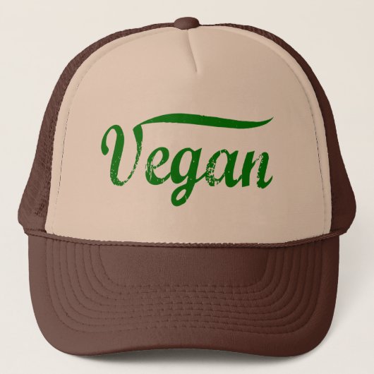 Pet Groene Vegan (Voorkant)
