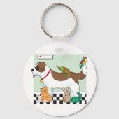 Pet-groep Sleutelhanger (Voorkant)