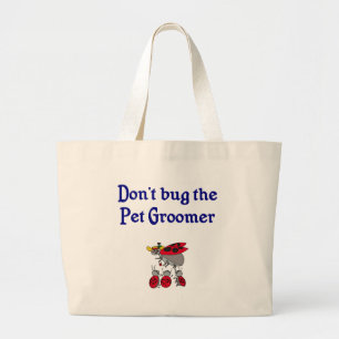 Pet Groomer Bag Grote Tote Bag