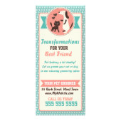 Pet Groomer Rack Kaart -  (Voorkant)