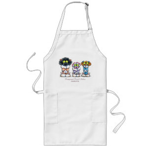 Pet Groomer Spa Dogs Robes Personalized Business Lang Schort