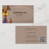 Pet Groomer/Vet Visitekaartje (Voorkant / Achterkant)