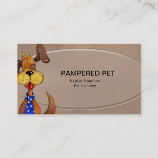 Pet Groomer/Vet Visitekaartje