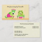 Pet Groomer Visitekaartje (Voorkant / Achterkant)