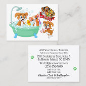 Pet Groomer Visitekaartje (Voorkant / Achterkant)