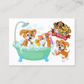 Pet Groomer Visitekaartje (Voorkant)