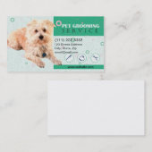 Pet Groomer Visitekaartje (Voorkant / Achterkant)