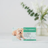 Pet Groomer Visitekaartje (Staand voorkant)