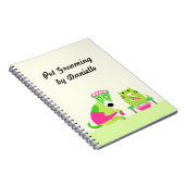 Pet Groomer's Business Notitieboek (Rechterzijde)