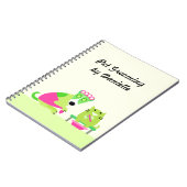 Pet Groomer's Business Notitieboek (Linkerzijde)