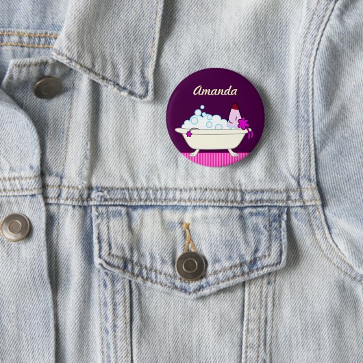 Pet Groomer's Dog Bath Ronde Button 5,7 Cm (In situ)