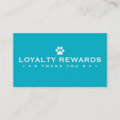 PET-GROOMING 3stippen Loyalty Programme (Voorkant)