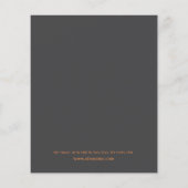 Pet Grooming Aangepaste bewerkbare flyer (Achterkant)