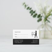 Pet Grooming Appointment Herinneringen Visitekaart Afsprakenkaartje (Staand voorkant)