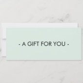 Pet Grooming Cadeaubon voor huisdier- of hondeneig Kaart (Achterkant)