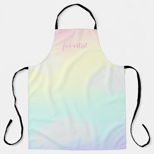 Pet Grooming, Dog Grooming Schort (Voorkant)