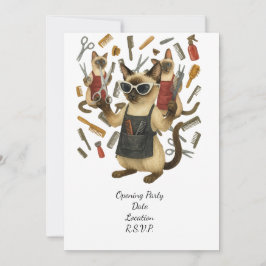 Pet grooming hairdresser for cat lovers kaart