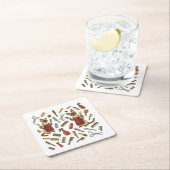 Pet grooming hairdresser for cat lovers kartonnen onderzetters (Insitu)