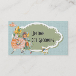 Pet Grooming of Pet Related Visitekaartje