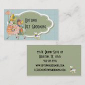 Pet Grooming of Pet Related Visitekaartje (Voorkant / Achterkant)