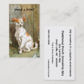 Pet Grooming of Pet Spa Visitekaartje (Voorkant / Achterkant)