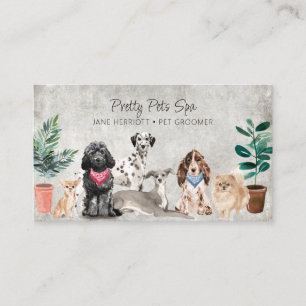 Pet Grooming Pet Spa Visitekaartje