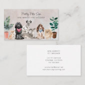 Pet Grooming Pet Spa Visitekaartje (Voorkant / Achterkant)