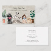 Pet Grooming Pet Spa Visitekaartje (Voorkant / Achterkant)