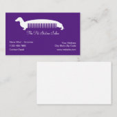 Pet Grooming Salon Fun Visitekaartjes (Voorkant / Achterkant)