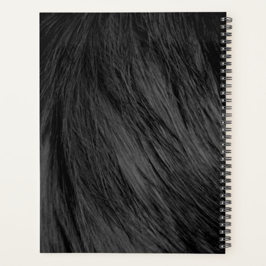 Pet grooming salon planner (Achterkant)