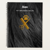 Pet grooming salon planner (Voorkant)