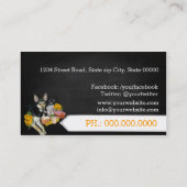 Pet Grooming Salon Visitekaartje (Achterkant)