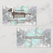 Pet Grooming | Schoonmaakstof | Boke Visitekaartje (Voorkant / Achterkant)