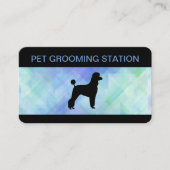 Pet Grooming Services Modern Design Afsprakenkaartje (Voorkant)