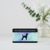 Pet Grooming Services Modern Design Afsprakenkaartje (Staand voorkant)