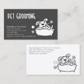 Pet Grooming Services Visitekaartje (Voorkant / Achterkant)
