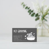 Pet Grooming Services Visitekaartje (Staand voorkant)