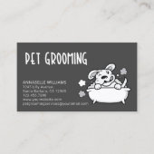 Pet Grooming Services Visitekaartje (Voorkant)